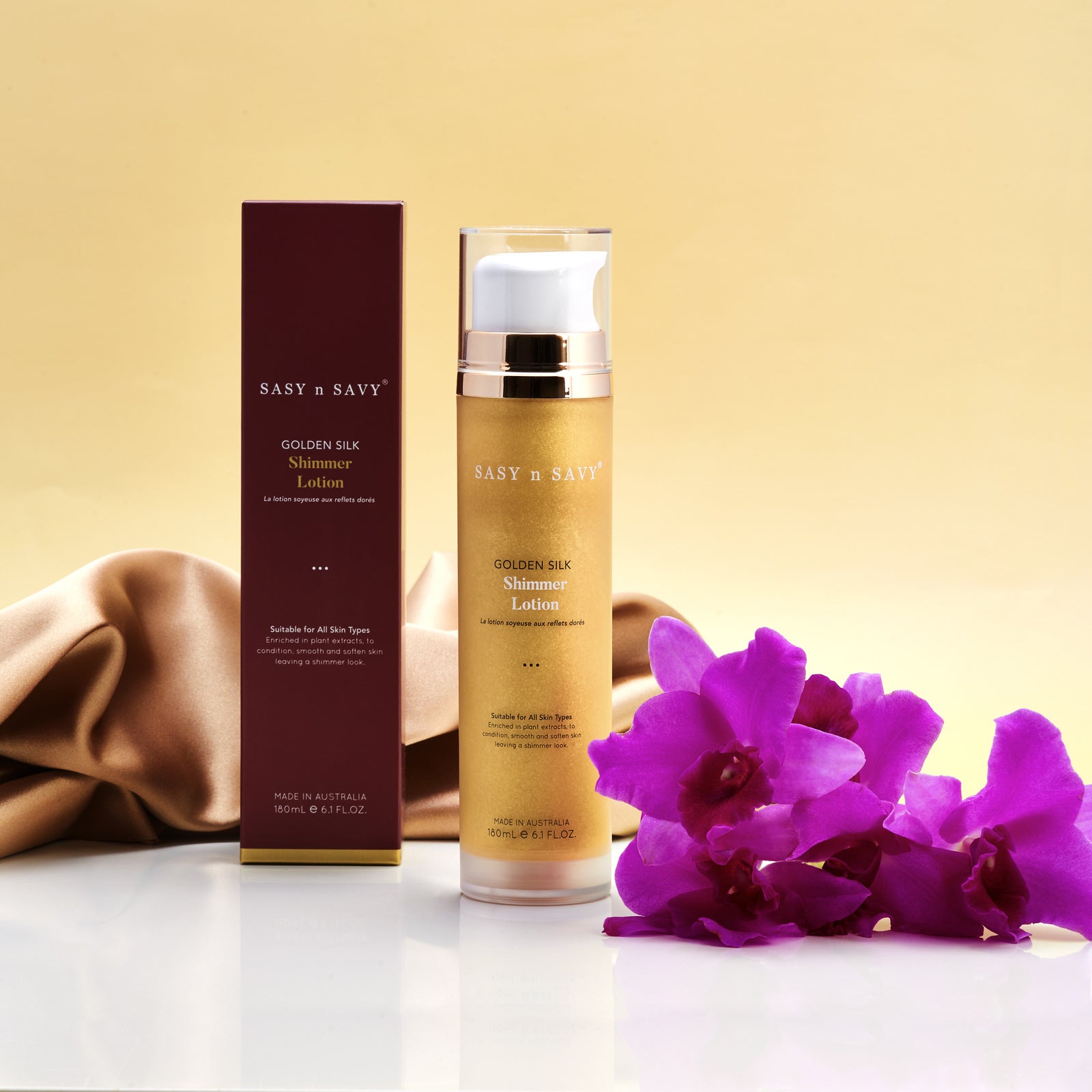 Golden Silk Shimmer Lotion